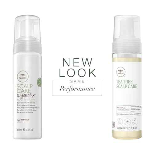 Tea Tree Scalp Care Regeniplex Root Lift Foam, Volumizing Mousse, For Thinning Hair, 6.8 fl. oz.