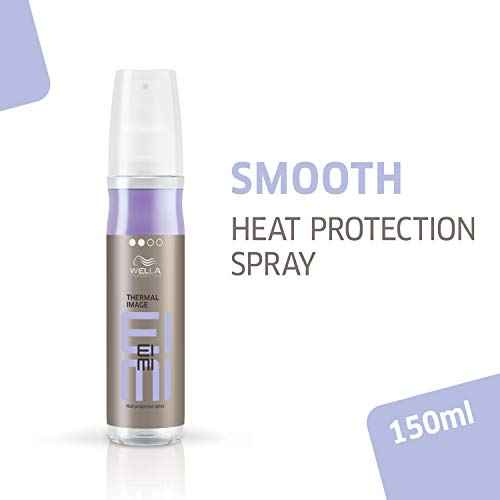 Wella Professionals EIMI Thermal Image | Heat Protection Hair Spray with Light Hold | Smooth & Shiny Styling Results | 5.07 Fl Oz