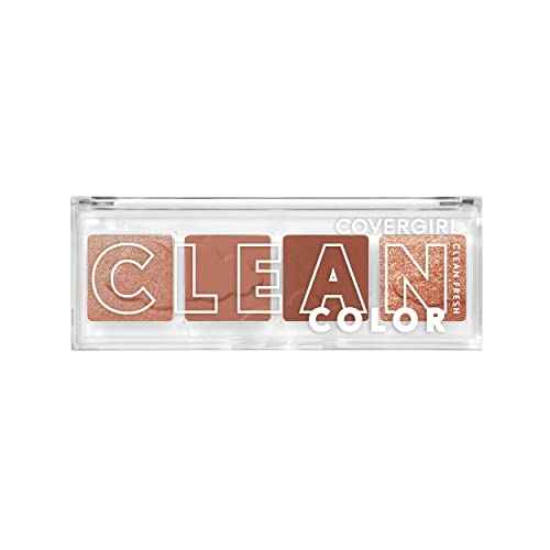 COVERGIRL Clean Fresh Color Clean Eyeshadow Dreamy Pink