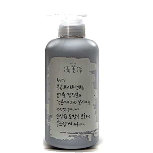 chungmijung] Black grain Treatment / Weak acid natural oily scalp treatment Dandruff treatment_ Organic 28 Ingredients from Nature