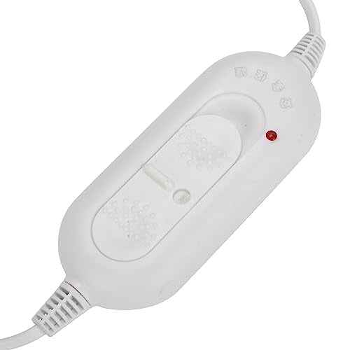 Hair Steamer Thermal Heat Cap, Heating Cap for Deep Conditioning Scalp Treatment Spa Hot Head Care Tool Portable 3 Gears Temperature Control Protection Detachable Electric for Home Salon Use