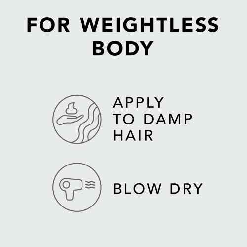 Sebastian Professional Thickefy Foam | Flexible Hold Styling | Thickens & Conditions Fine Hair | 6.8 fl oz.