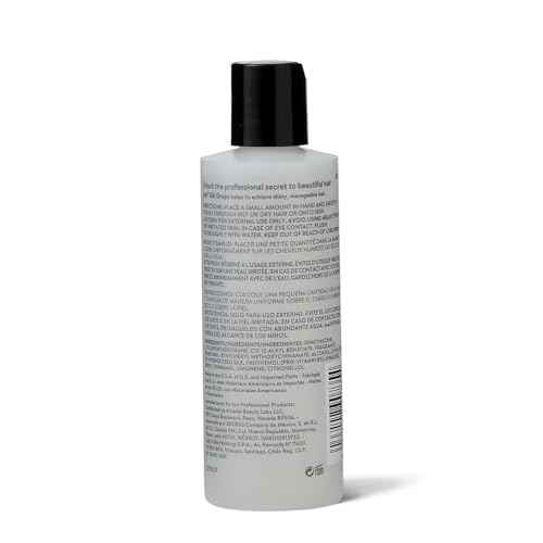 ion Silk Drops, Adds Shine & Softness, Lightweight Formula, Frizz Control, Infused with Silk Protein, 4 fl oz