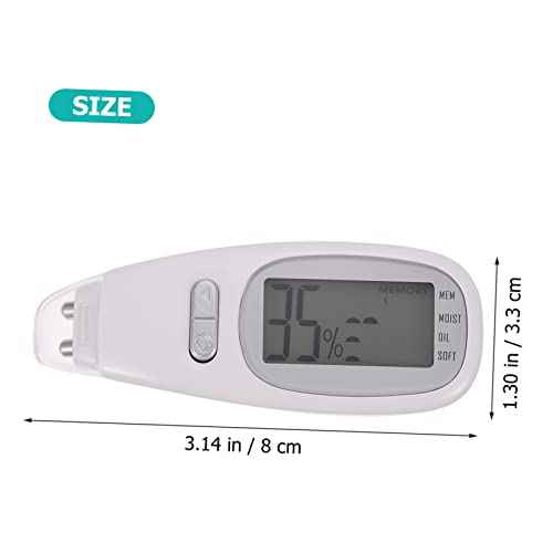 Angoily Skin Moisture Test Pen Women Skin Analyzer Facial Skin Tester Analyzer Ai Skin Analyzer