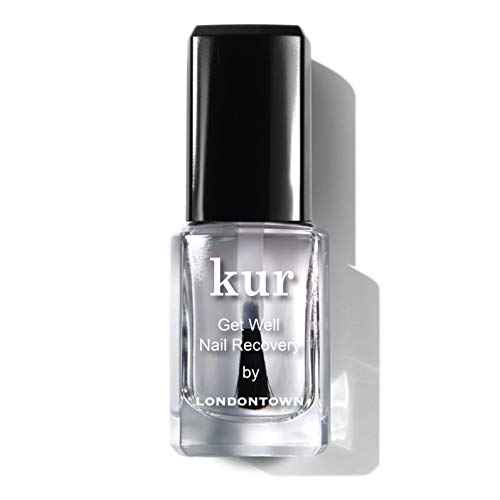 LONDONTOWN Get Well Nail Recovery - Strengthening Nail Care Repair Treatment for Weak Damaged Nails | Clear Nail Polish Solution for Healthy Nail Growth, .40fl oz
