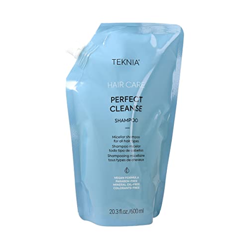 LAKM? Teknia Perfect Cleanse Shampoo, Clarifying Shampoo for Build Up, Deep Clean for Scalp and Hair