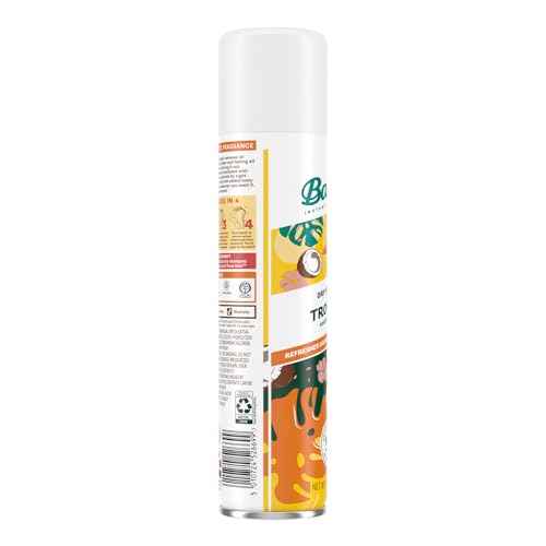 Batiste Tropical Dry Shampoo, Waterless Shampoo, 3.81oz 3 pack