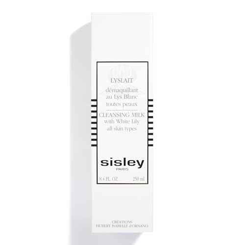 Sisley Paris Lyslait - 250 mL - Gentle Cleanser & Makeup Remover with White Lily Extract - All Skin Types