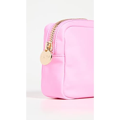 Stoney Clover Lane Women's Classic Small Pouch, Bubblegum, Pink, One Size