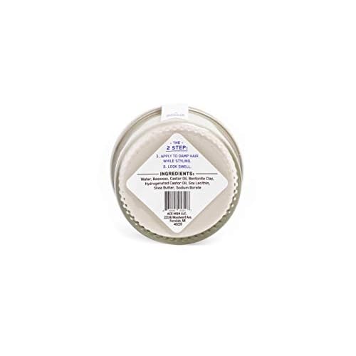 ace high Unscented Hair Clay, Strong Hold, Satin to Matte Finish, Adds Texture and Thickness, 4oz