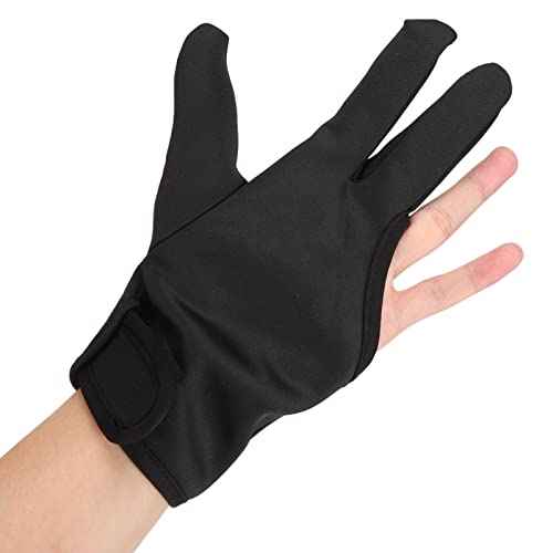 ZJchao Heat Gloves for Hair Styling, 2Pcs 3 Finger Barber Glove Insulated Hair Styling Heat Protector Glove Mittens Gloves Hairdressing Tools for Hair Curling Perming