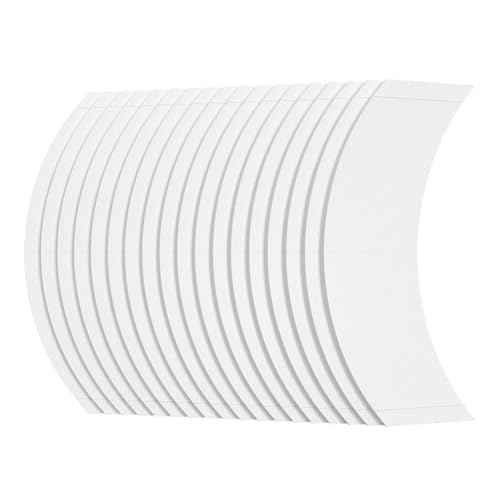 Sunshine Tape Hyper Hold Hairpiece Wig Tape (72 Pieces) | CC Curve | Made in USA | Double Sided Adhesive Tape for Toupee Lace Front Wig | Ultra Hold Waterproof Strips