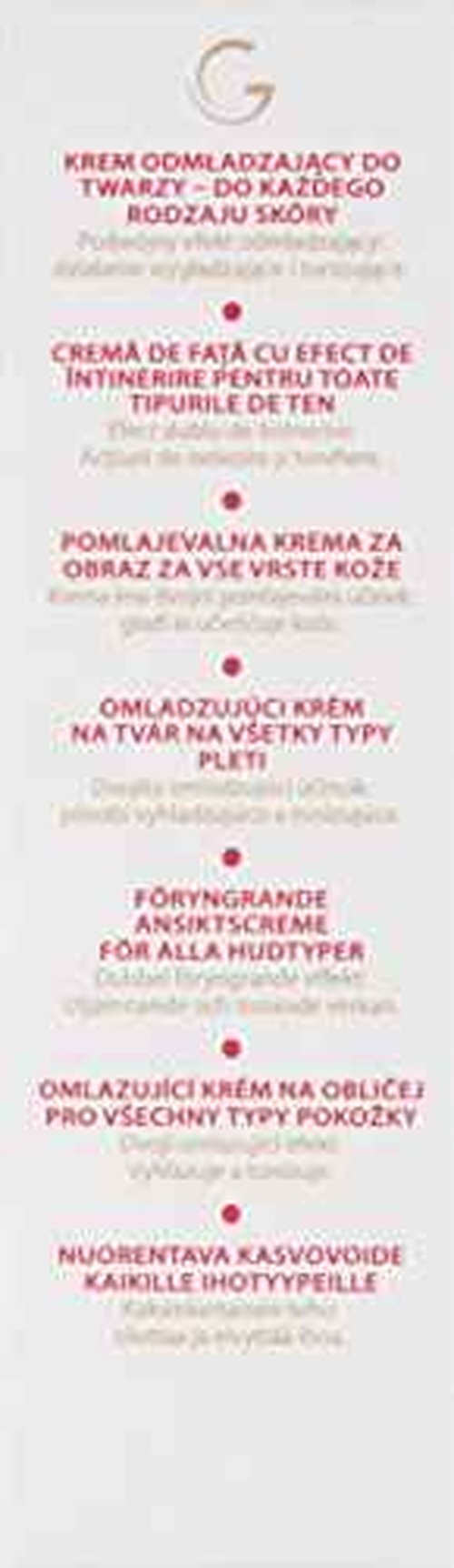 Guinot Vital Anti-wrinkles Cream, 1.4 oz