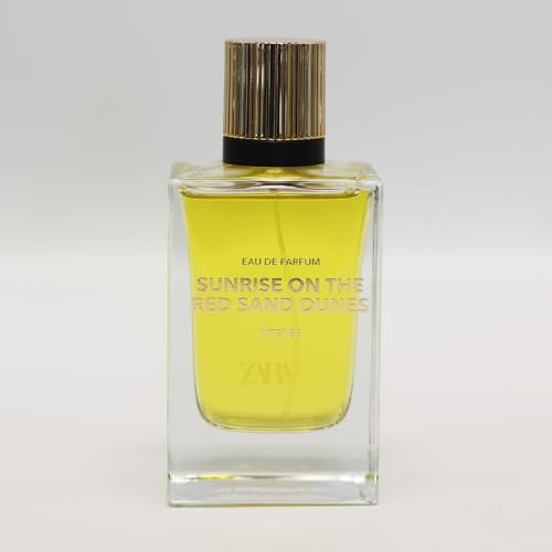 Zara Sunrise On The Red Sand Dunes Intense EDP Captivating Amber and Radiant Citrus Fragrance 100 ML (3.38 FL. OZ)