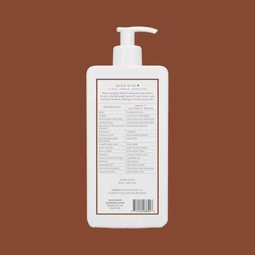 Native Body Lotion Contains Naturally Derived Plant-Based Moisturizers for Women and Men | Restores Dry Skin, Coconut & Vanilla, 16.5 fl oz