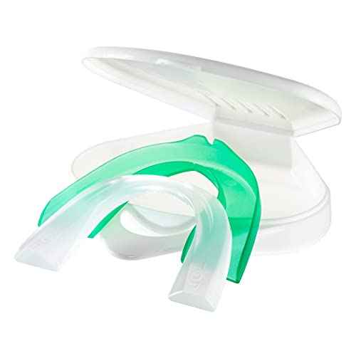 Oral-B Mouth Guard for Grinding Teeth at Night - Nighttime Dental Guard for Sleeping ? Moldable Night Guard with Scope Mint Flavor ? Less Than 3-Minutes for Custom Teeth Protection