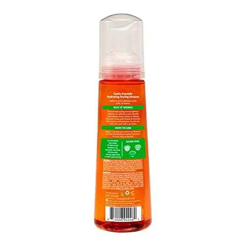 Cantu Avocado Hydrating Mousse, 8.4 fl oz (248 ml)
