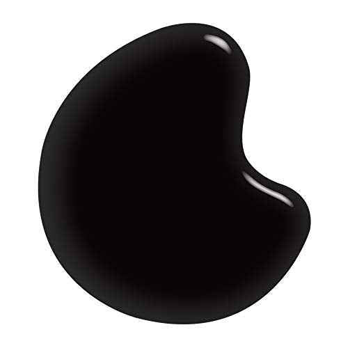 Sally Hansen Insta-Dri, Back to Black, Quick Dry, Long Lasting, Opaque, ShinyBlack Nail Polish