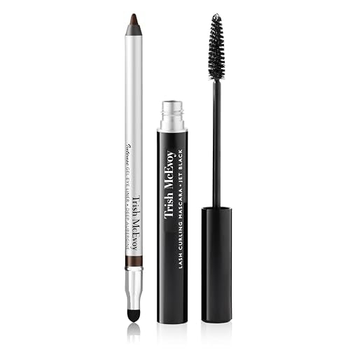Trish McEvoy Lash Curling And Intense Gel Eye Liner Duo, 2 Piece Set