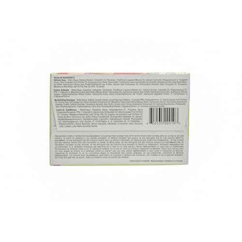 Smart Perm No-Lye Kit 4 Touch Up [Regular] (Pack of 3)