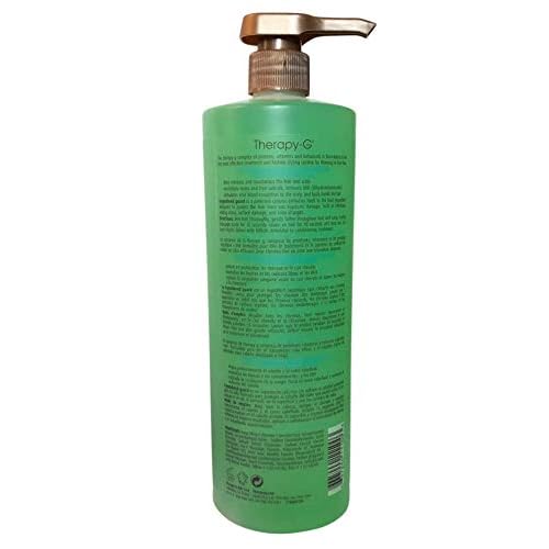 Antioxidant Shampoo For Chemically Treated Hair For thinning, fine hair and anti hair loss. Hair regrowth and color protector Liter 33.8 oz