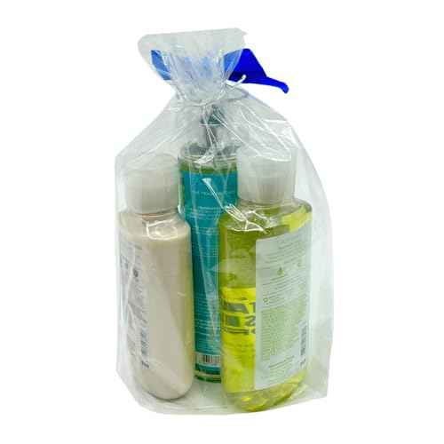 Bath & Body Works TAHITI ISLAND DREAM 3pc bundle - Mist, Body Wash, Body Lotion Gift Set with a Blue Bow for Holidays & Gifts - Full Size