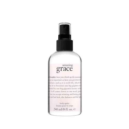 philosophy amazing grace eau de toilette - clean & floral women's perfume - with notes of bergamot, muguet & musk - long lasting fragrance