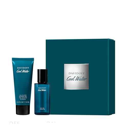 Davidoff Cool Water Eau de Toilette ? Aromatic Men's Cologne ? With Notes of Coriander, Mint, Lavender & Amber ? Long Lasting Fragrance