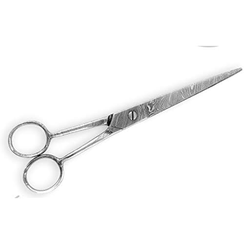 Perkin - Damascus Steel Scissor Professional Hair Cutting Shears Barber Scissor