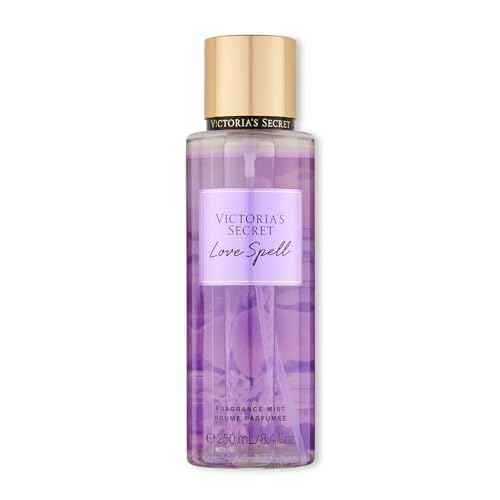 Victoria's Secret Love Spell Mist, Body Spray for Women, Notes of Cherry Blossom and Fresh Peach Fragrance (8.4 oz)