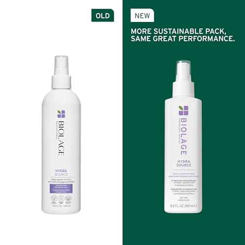 Biolage Hydra Source Daily Leave-In Tonic - Moisturizes & Detangles, With Fermented Aloe & Micro-Filtered Hyaluronic Acid, For Dry Hair