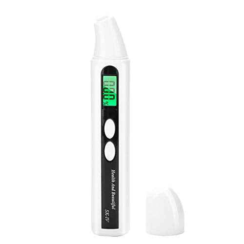 Skin Tester, Portable Digital LCD Skin Face Analyzer Monitor Tester Beauty Salon Instrument for Skin Care