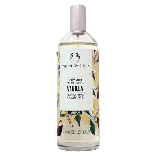 The Body Shop Vanilla Body Mist ? Refreshes and Cools with a Sweet Scent ? Vegan ? 3.3 oz