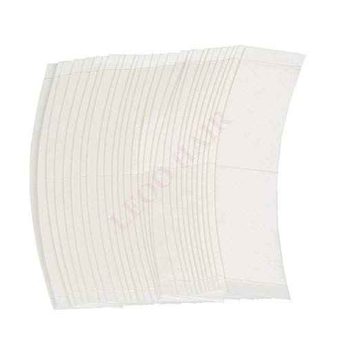 Ultra Hold | Double Sided Blue Hair Tape Sticker Strip Adhesive Holder Waterproof for Human Hair Men & Women Toupee Tape Lace Wig Hair System Replacement Extension | Contour C(36pcs x 1 Bag)