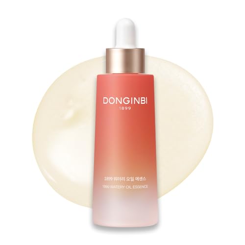Donginbi Red Ginseng 1899 Watery Oil Essence - Glowing Face Oil, Skin Barrier Repair & Firming Moisturizer, Korean Red Ginseng Essence, Skin Care Gifts for Women, 1.01 floz