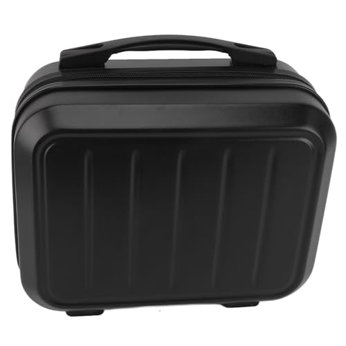 Cosmetic Bag, 14 Inch Stylish and Portable Cosmetic Case for Travel (Black)