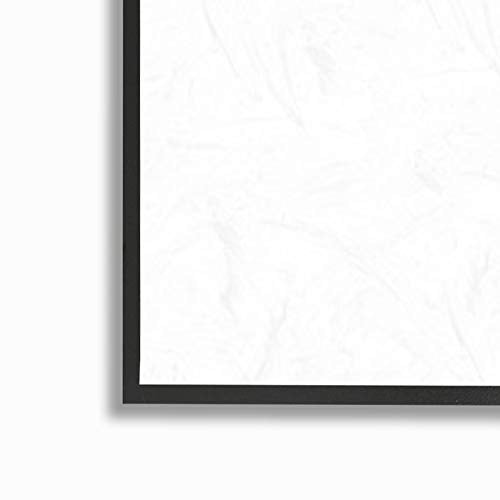 Stupell Industries Makeup Nail Polish Brush Pink Gold Drip Fashion Design Framed Wall Art, Multi-Color