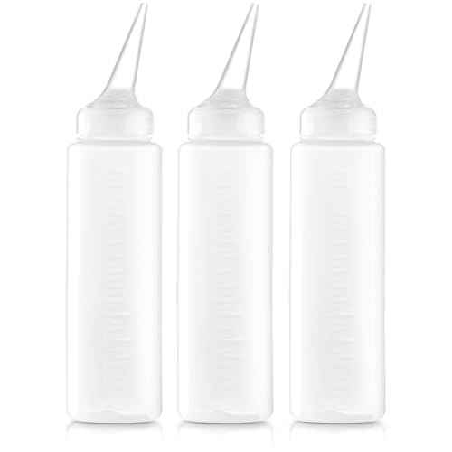 Bar5F Applicator Bottle with Angled Tip 8.5 ounce (Pack of 3)