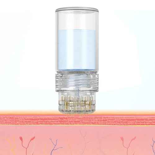Hydra Derma Beauty Roller HY 20 - Titanium Hydra Needle 20 Dermastamp, 0.25mm
