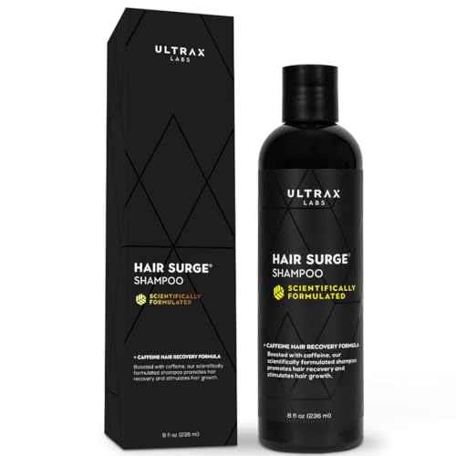 Hair Thickening Shampoo for Thinning Hair and Hair Loss - Hair Surge 8 oz for Women and Men