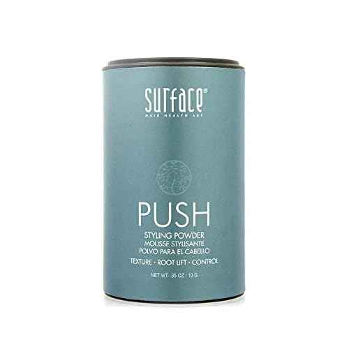 SURFACE Hair Push Styling Powder - Lift Roots, Add Texture With A Natural Matte Finish, 0.35 Oz.