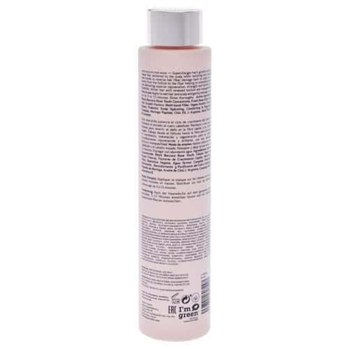 Miriam Quevedo Black Baccara Hair Multiplying Mask for Unisex - 8.4 oz Mask