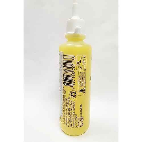 Gota Dourada Extraordinario Tonico para Fortalecimento de cabelos (hair tonic with garlic extract) Pack of 04, 100ml