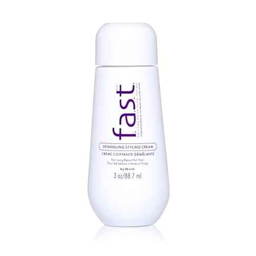 Nisim F.A.S.T. Fortified Amino Scalp Therapy Detangling Styling Cream 3 oz