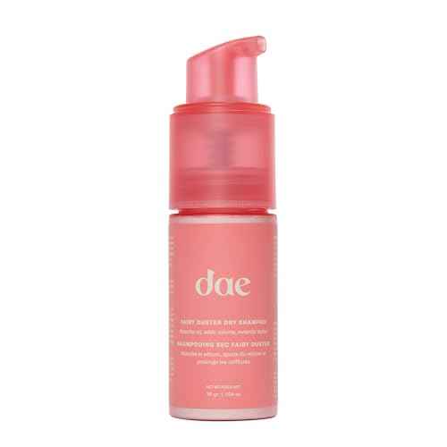 DAE Fairy Duster Dry Shampoo Powder - Non-Aerosol Natural Ingredients, Absorbs Oil & Refreshes Roots