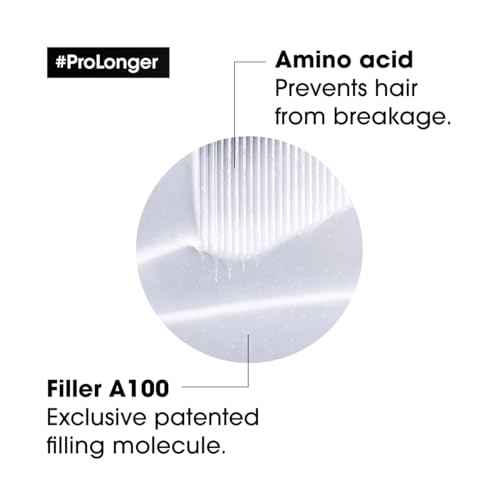L'Or?al Professionnel Paris Pro Longer Mask - Reduces Breakage & Appearance of Split Ends For Thin & Fine Hair Types, Adds Softness & Shine
