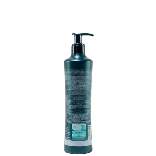 Fanola Wonder No Red Hair Color Shampoo for Women & Men - Green Pigment Shampoo for Color Treated Hair - Neutralizes Natural & Dyed Dark Shades