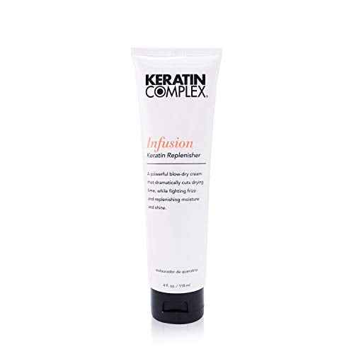 Keratin Complex Infusion Keratin Replenisher Blow Dry Cream -4 Fl Oz (Pack of 1)