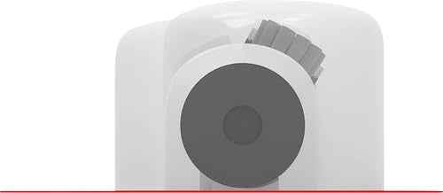 Colgate 360 Power Charcoal Toothbrush Heads | Soft Bristles | Rubber Polisher | For 360 Battery Toothbrush | Pack of 12