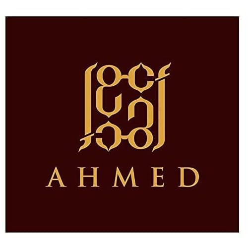AHMED Patchouli 50mL Eau de Parfume for Men and Women (leans Masculine) with Woody with Black Musk Accords by Al Maghribi Arabian Perfumes Dubai